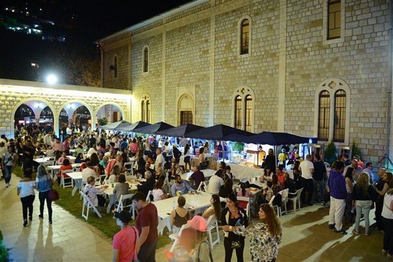 Wael Kfoury at Ghosta Festival